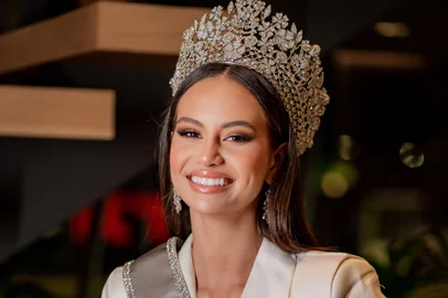 Maria Eduarda Brechane, de Rio Grande, é a Miss Universo Rio Grande do Sul 2023<!-- NICAID(15468548) -->