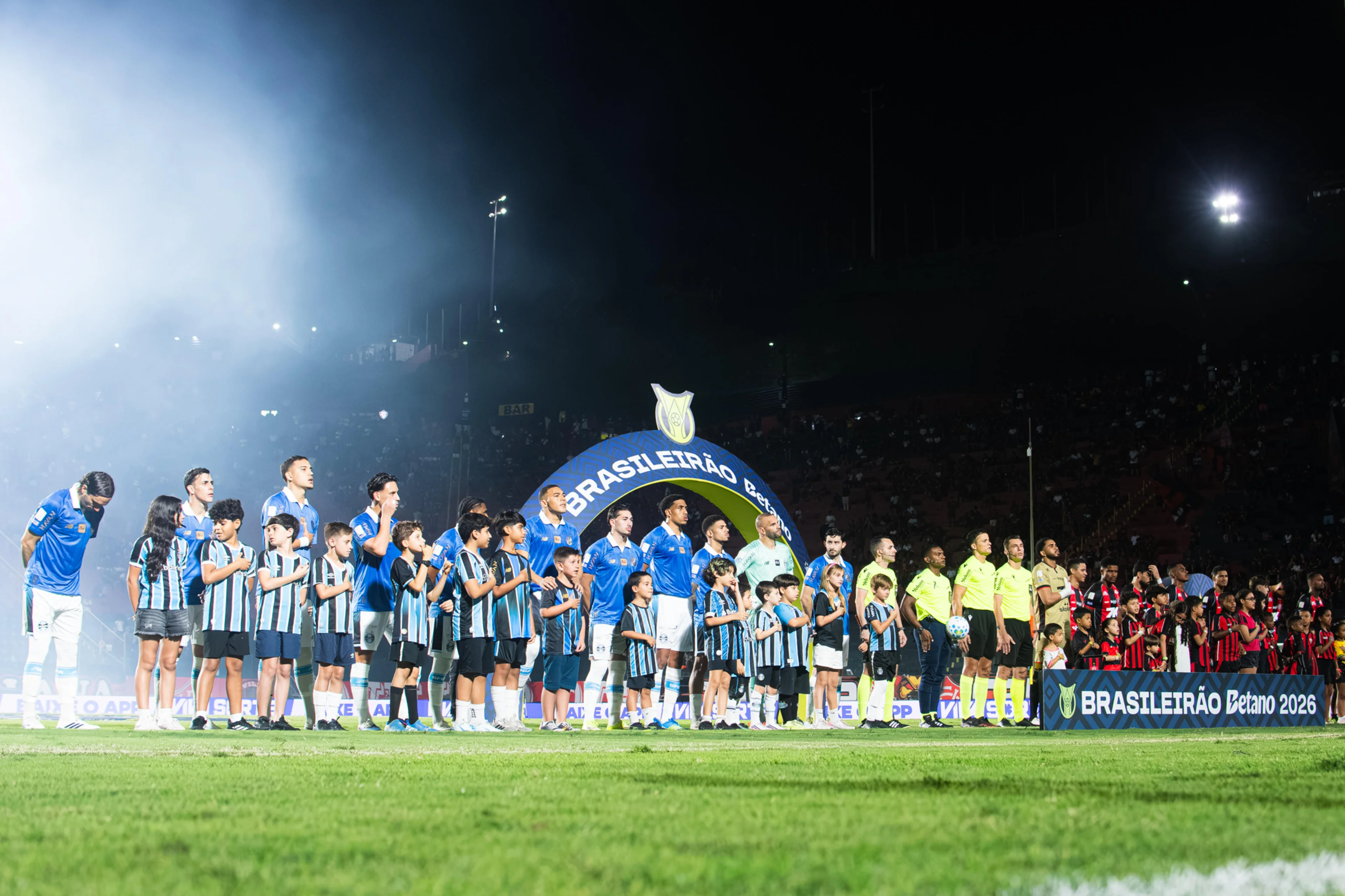 Celio Gil/Grêmio/Divulgação