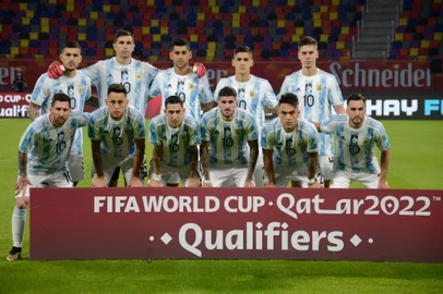 Argentina x Chile. Eliminatórias 2021