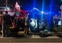 Colisão entre dois carros deixa oito feridos em Porto Alegre