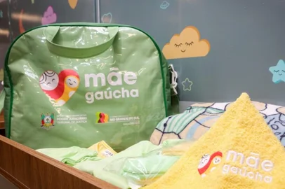 Kit do programa Mãe Gaúcha<!-- NICAID(16049663) -->