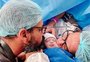 Filha de Juliano Cazarré é extubada após cirurgia no coração: "Ela está indo muito bem"