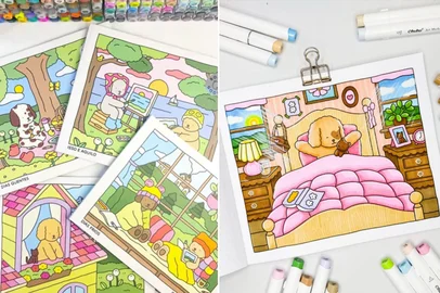 Bobbie Goods não é apenas um fenômeno de vendas: a marca construiu uma comunidade engajada de fãs que compartilham seus desenhos, trocam dicas e pedem sugestões nas redes sociais. O movimento ganhou tanta força que alguns dos artistas mais talentosos se transformaram em influenciadores, inspirando outros coloristas com conteúdo profissional e grandes audiências<!-- NICAID(16131958) -->