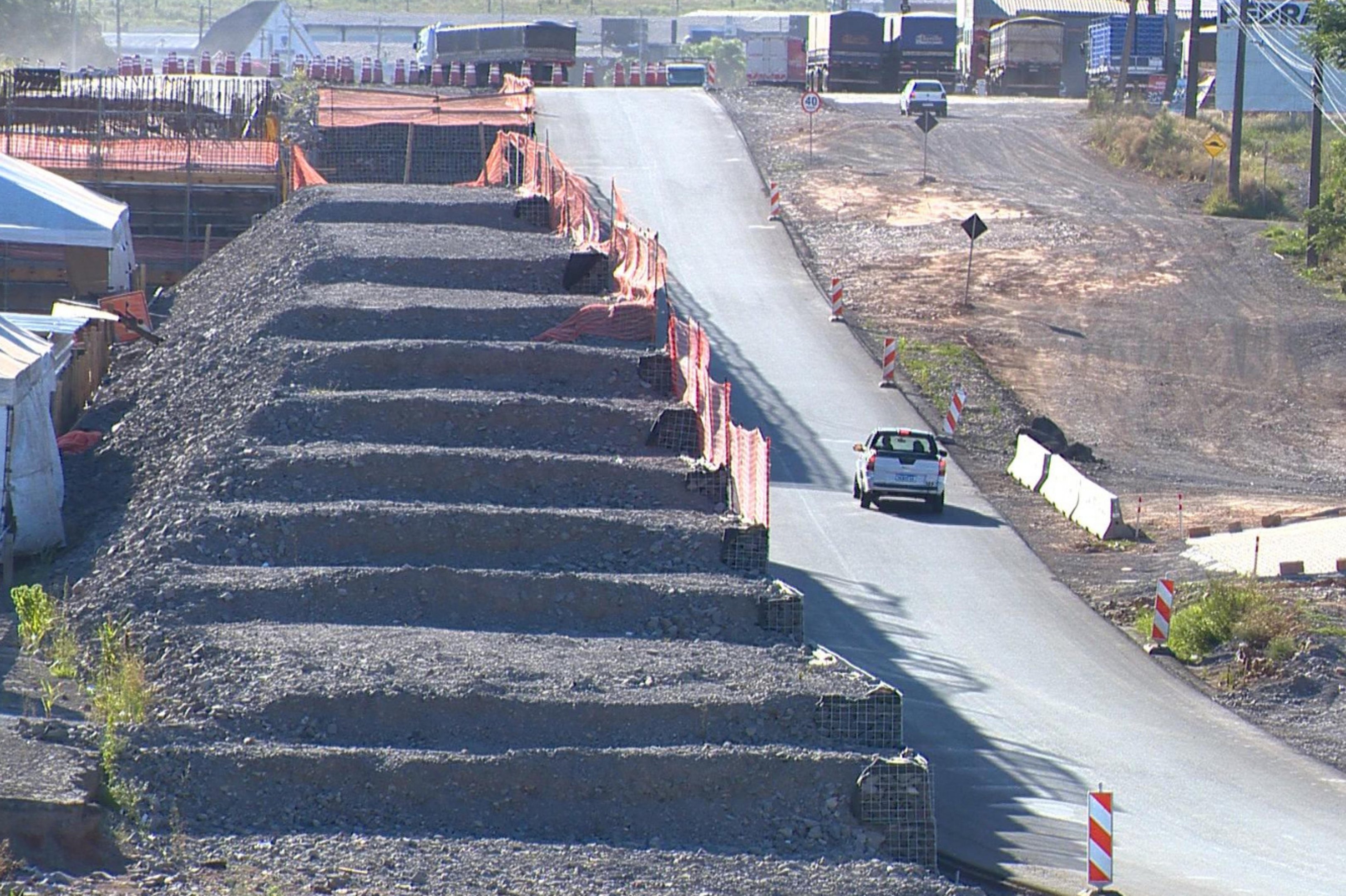 Obras de duplica&ccedil;&atilde;o da BR-386 atrasam por falta de pagamento a empresas terceirizadas