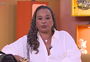 Eliminada com 94,17% dos votos, Solange Couto pede desculpas ao público no Bate-Papo BBB