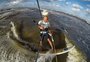 "O terror do veranista é a nossa glória": prática de kitesurf e windsurf aproveita o tradicional vento do litoral gaúcho