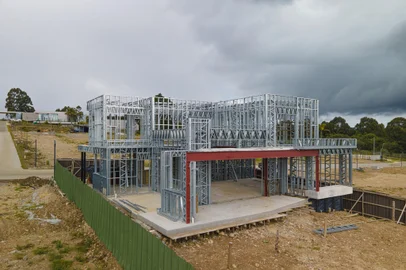 Daniela Manosso Bampi compartilha suas descobertas e desafios na construção da própria residência no sistema Light Steel Frame.<!-- NICAID(15325171) -->