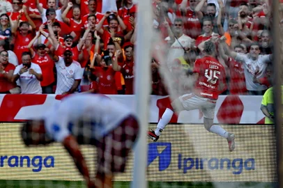 Porto Alegre, RS, Brasil, 03/02/2024 - SC Internacional vs SER Caxias pelo Campeonato Gaúcho 2024 no Beira-Rio - Foto: Lauro Alves/Agência RBS<!-- NICAID(15669105) -->