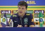 Diniz valoriza convivência com jogadores na Seleção Brasileira e destaca evolução da equipe: "Competitiva e solidária"