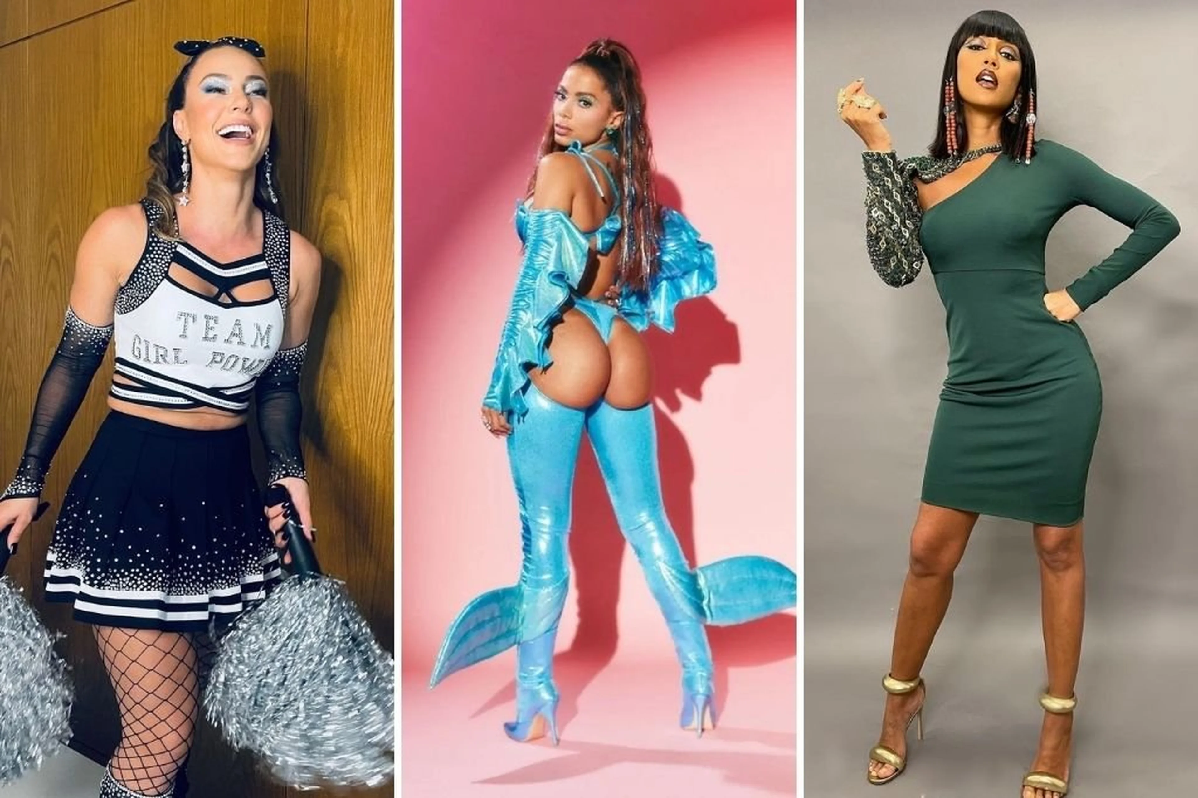 @paollaoliveirareal @anitta @taisdeverdade Instagram/Reprodução