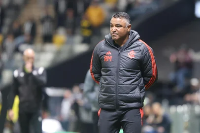 BELO HORIZONTE, BH, BRASIL, 12-06-2025: Internacional visita Atlético-MG pela 12ª rodada do Campeonato Brasileiro 2025, na Arena MRV. O Colorado busca engrenar no Brasileiro após priorizar a classificação na Libertadores. Foto: Ricardo Duarte/SC Internacional/DivulgaçãoIndexador: ricardo duarte<!-- NICAID(16058859) -->