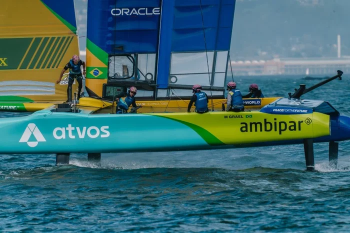 AT Films / Divulgação/Sail GP