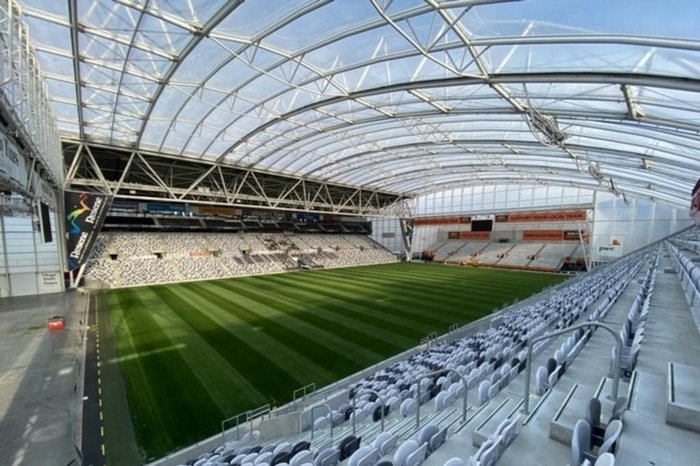 Forsyth Barr Stadium / Divulgação Forsyth Barr Stadium / Divulgação