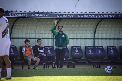 Juventude X Fluminense pelo Brasileirão Sub-20<!-- NICAID(16027651) -->