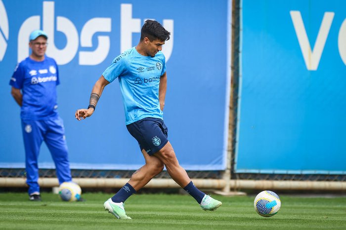 Lucas Uebel / Grêmio/Divulgação