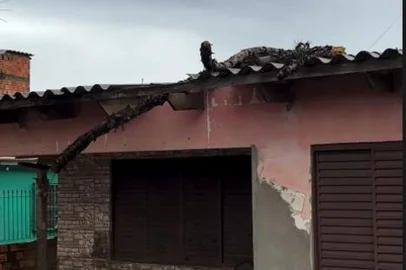 Divulgação / Prefeitura de Canoas estragos em canoas<!-- NICAID(16187299) -->