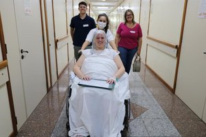 Adriana Lima / Hospital Regina/Divulgação