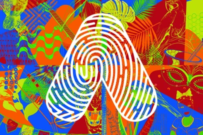 Identidade Visual do Aldeia SESC 2023, feita pelo artista Rafael Lunardon.<!-- NICAID(15581326) -->