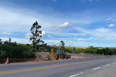 Divulgação / Dnit Trevo de Piratini<!-- NICAID(16166443) -->