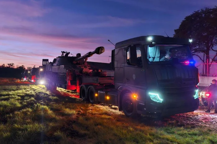 Comando Militar do Sul / Divulgação