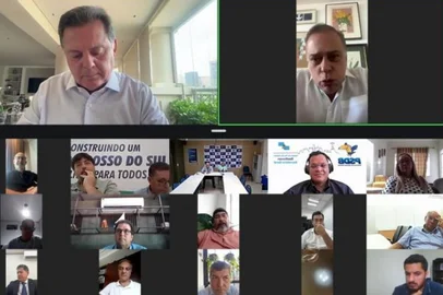 Foi aprovado nesta terça-feira (29), pela Executiva Nacional do PSDB, em Brasília, o início do processo formal de fusão do partido com o Podemos, por 38 votos a 0. <!-- NICAID(16026497) -->