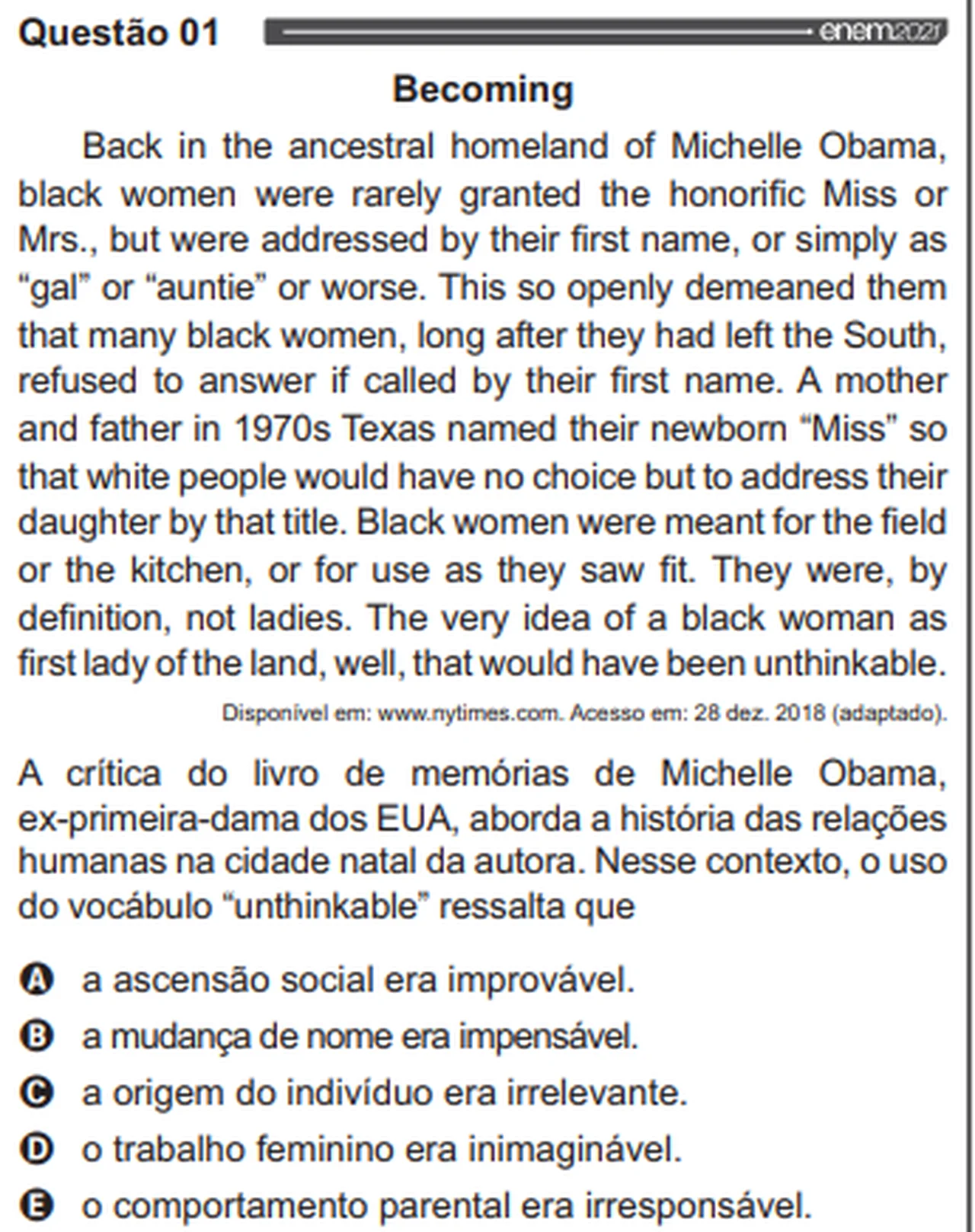 Reprodução/Inep
