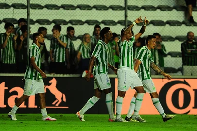 CAXIAS DO SUL, RS, BRASIL, 05/03/2026. Juventude x Guaporé, jogo válido pela segunda fase da Copa do Brasil e realizado no estádio Alfredo Jaconi. (Porthus Junior/Agência RBS)Indexador: BTK                             <!-- NICAID(16239368) -->
