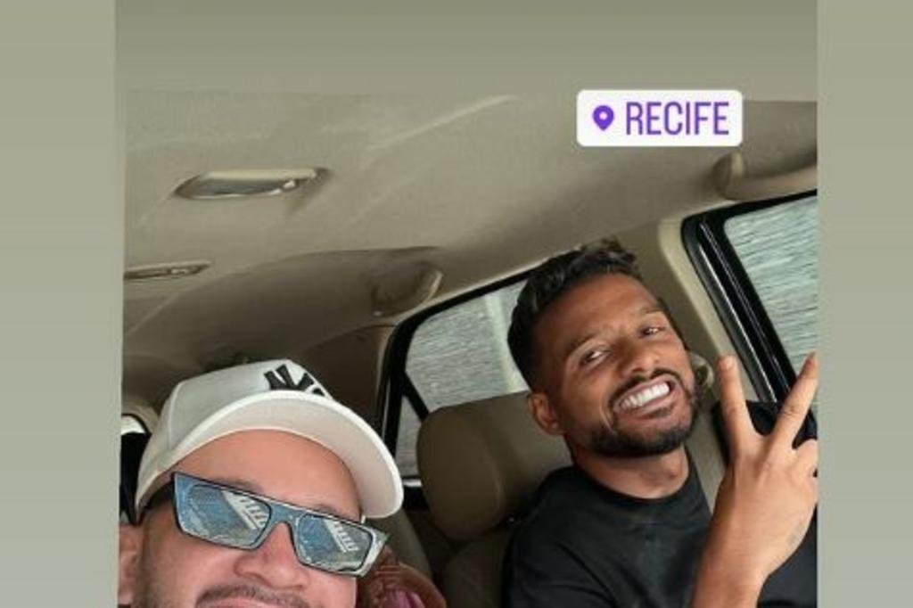 Como estão as férias dos jogadores do Grêmio