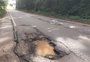 Buracos na RS-324 causam prejuízos e são risco a motoristas entre Passo Fundo e Pontão