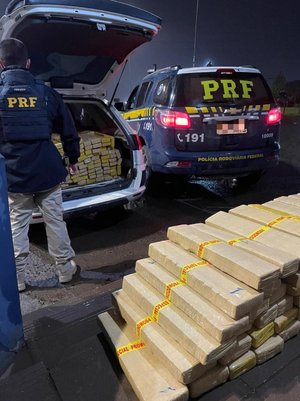 Polícia Rodoviária Federal (PRF) / Divulgação