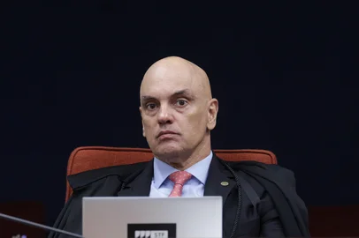 Alexandre de Moraes, ministro do Supremo Tribunal Federal (STF).<!-- NICAID(16241174) -->