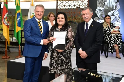 Maria de Lourdes Fagherazzi assumiu a Companhia de Desenvolvimento de Caxias do Sul (Codeca) em 2022<!-- NICAID(15957921) -->