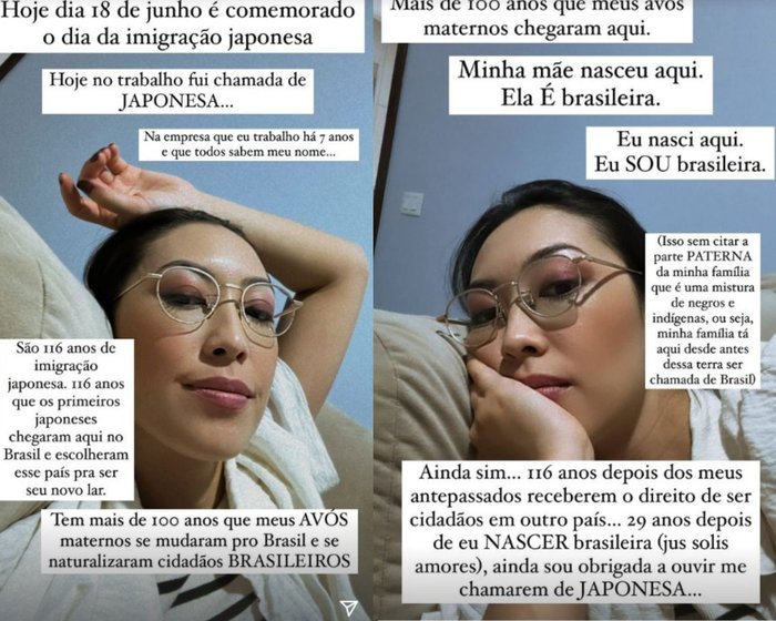 @_anahikari Instagram / Reprodução @_anahikari Instagram / Reprodução