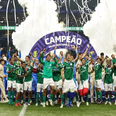 Palmeiras, campeão brasileiro sub-20