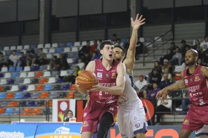 Caxias Basquete enfrentou o União Corinthians na Copa KTO<!-- NICAID(15563109) -->