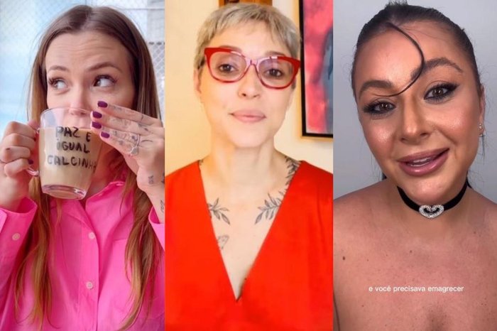 Reprodução / @marcelamcgowan,@eucrisguerra,@letticiamunniz Instagram