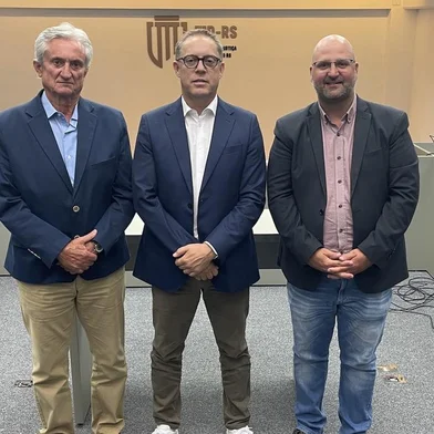 Luciano Hocsman, reeleito presidente da FGF, Federação Gaúcha de Futebol<!-- NICAID(15345404) -->
