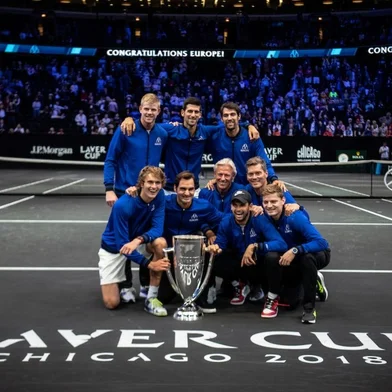 Time Europa, campeão Laver Cup 2021