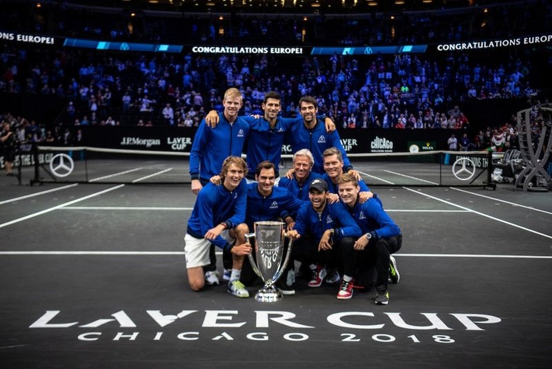 Time Europa, campeão Laver Cup 2021