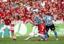 O retrospecto da dupla Geromel e Kannemann em clássicos no Beira-Rio