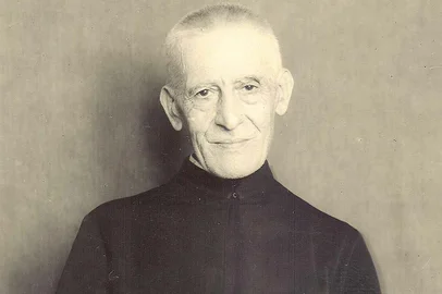 PÁGINA: 50A última foto do padre João Batista Reus, que morreu há 60 anos em São Leopoldo. Fonte: Acervo Companhia de Jesus Fotógrafo: Acervo Companhia de Jesus<!-- NICAID(1965379) -->