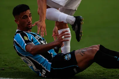 Porto Alegre, RS, Brasil, 16/03/2025 - Final do Campeonato Gaúcho no Estádio Beira-Rio, Clássico GreNal - Foto: Renan Mattos/Agência RBS<!-- NICAID(15996694) -->
