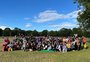 Com balões e músicas brasileiras, amigos prestam homenagem a jornalista gaúcho que morreu em Londres