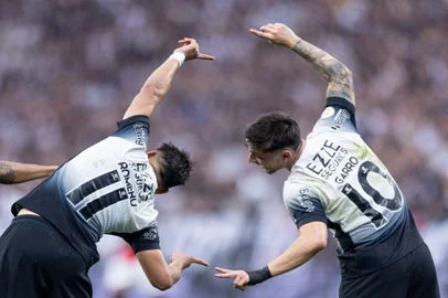 Ángel Romero, Rodrigo Garro, futebol, Corinthians