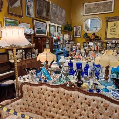 Feira de antiguidades do antiquário Jonathan Franco.<!-- NICAID(16138997) -->