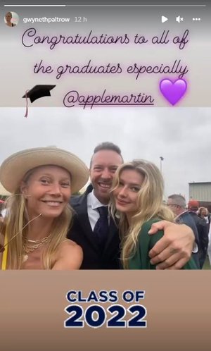 @gwynethpaltrow Instagram / Reprodução