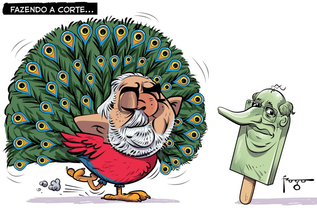 Gilmar Fraga: fazendo a corte... | GZH
