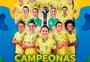 Quem já garantiu lugar na primeira Copa do Mundo de futsal feminino? Veja lista