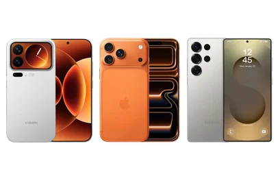 Os três gigantes do mercado de celulares apresentaram neste ano seus modelos mais avançados até agora. A Samsung abriu 2025 com o Galaxy S25 Ultra, seguida pela Apple com o iPhone 17 Pro Max. Já a Xiaomi entrou forte na disputa com o 17 Pro Max, projetado para competir diretamente com o modelo americano. <!-- NICAID(16148857) -->