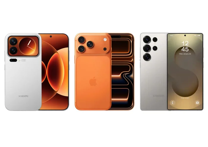 Xiaomi/Apple/Samsung / Divulgação